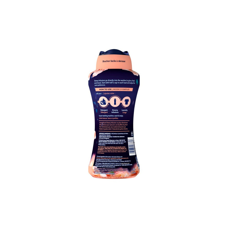 Downy Infusions Bliss Sparkling Amber & Rose In-Wash Scent Booster Beads - 24oz