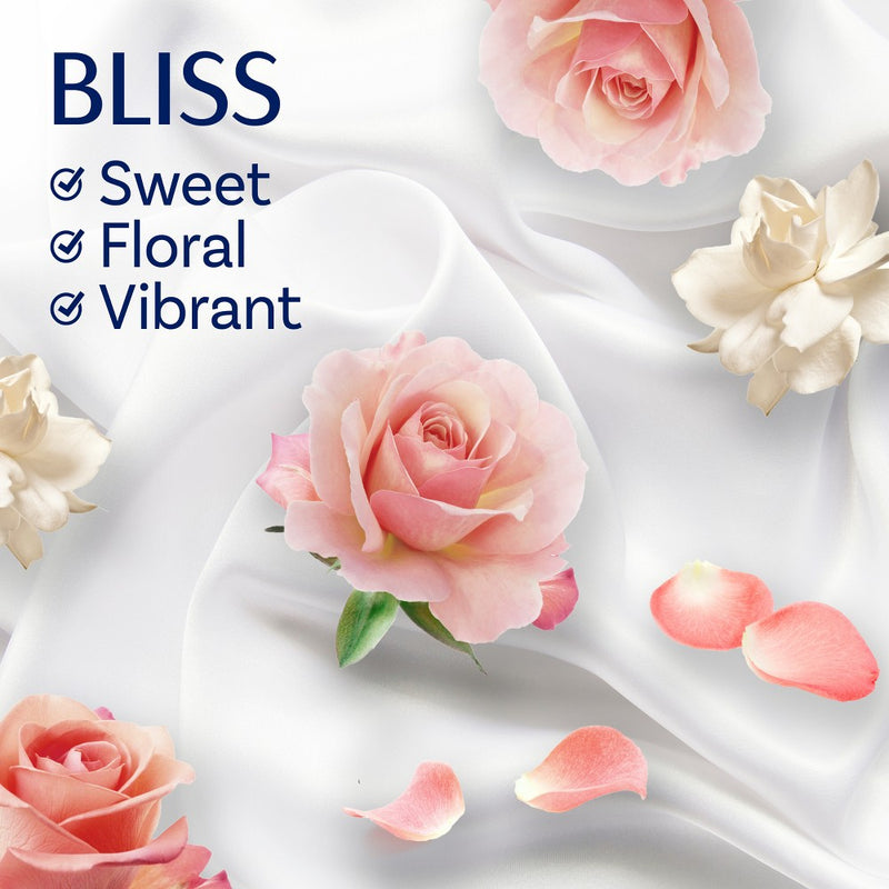 Downy Infusions Bliss Sparkling Amber & Rose In-Wash Scent Booster Beads - 24oz