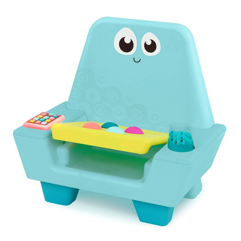 B. play Interactive Musical Chair - Little Learner's Chair