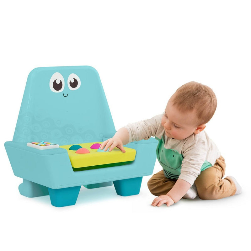 B. play Interactive Musical Chair - Little Learner's Chair