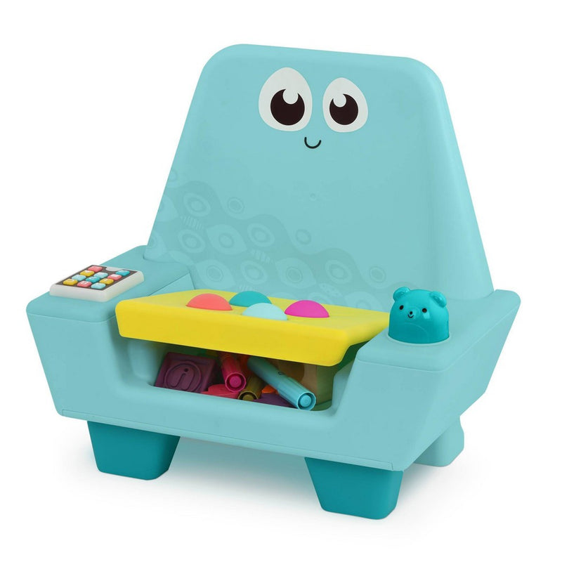 B. play Interactive Musical Chair - Little Learner's Chair