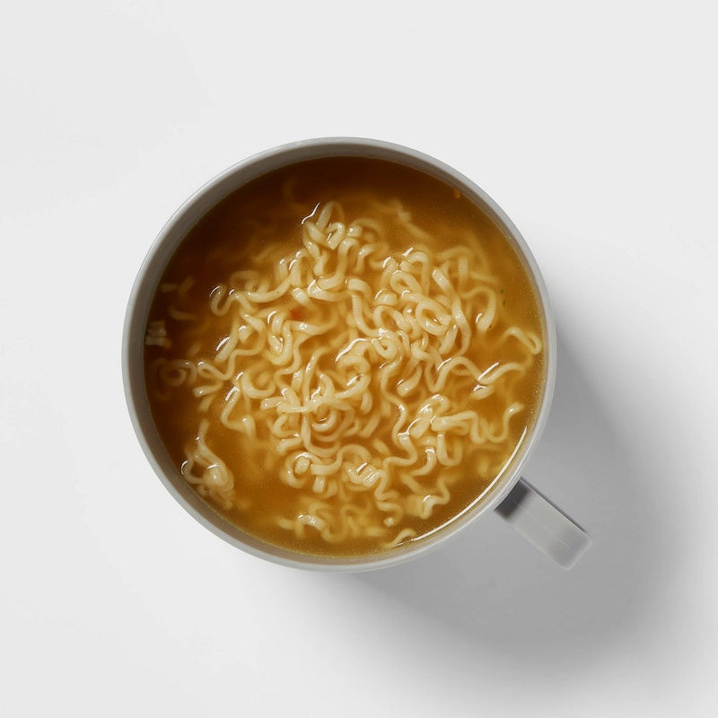 30oz Plastic Soup Mug Jet Gray - Room Essentials