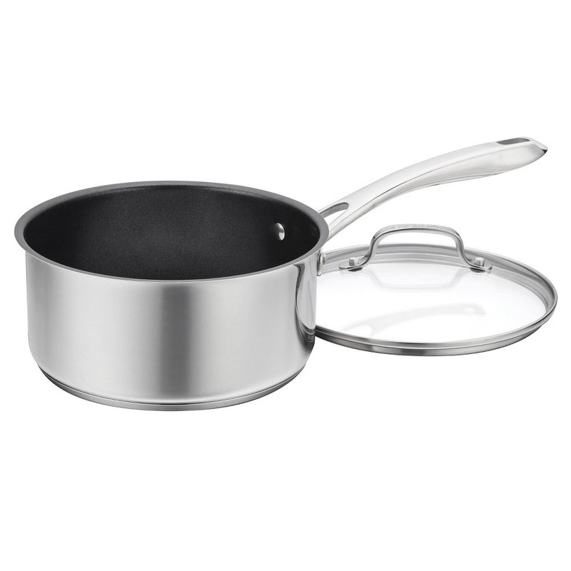 Cuisinart Classic 3qt Non-Stick Saucepan with Cover - 8319-20NS