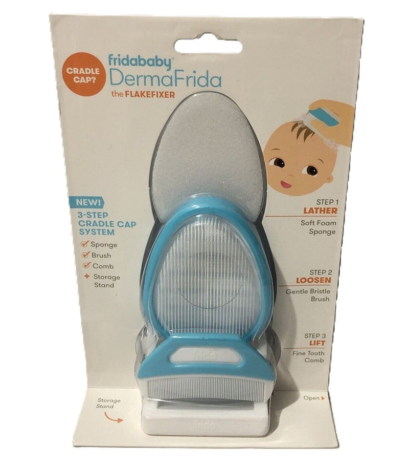 Frida Baby DermaFrida The FlakeFixer 3-Step Cradle Cap System
