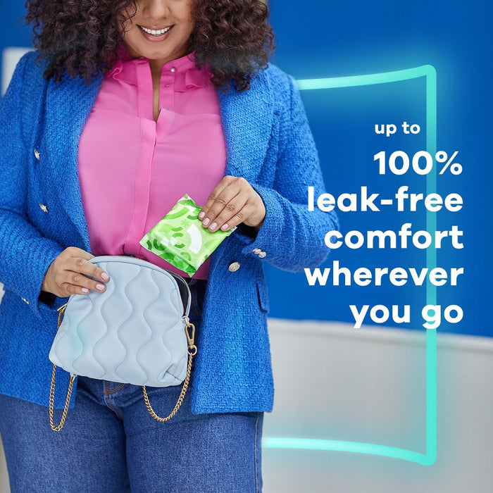 Always Maxi Pads Long Super Absorbency Unscented with Wings - Size 2 - 42ct
