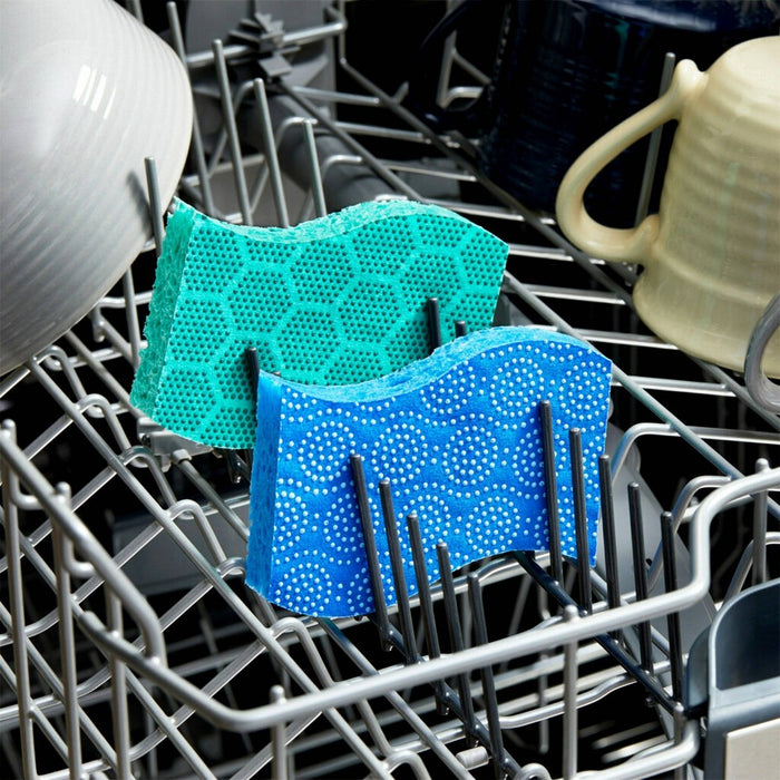 Scotch-Brite Non-Scratch Scrub Dots Sponges - 6ct