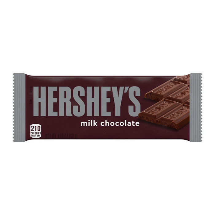 Hershey's Milk Chocolate Candy Bar - 6ct