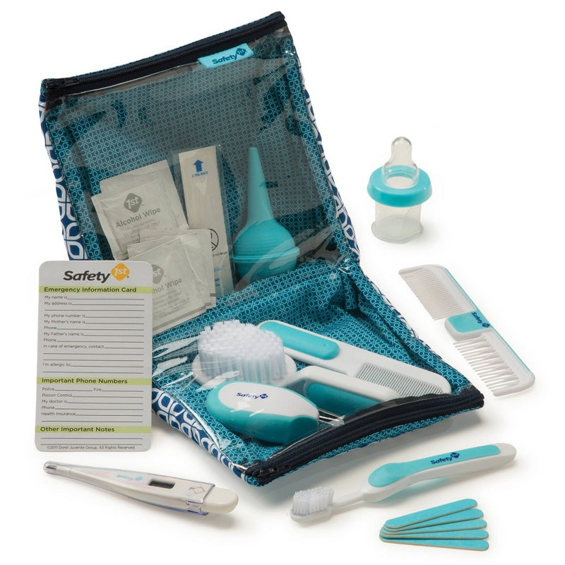 Safety 1st Deluxe Healthcare & Grooming Kit - Neutral - 25pc