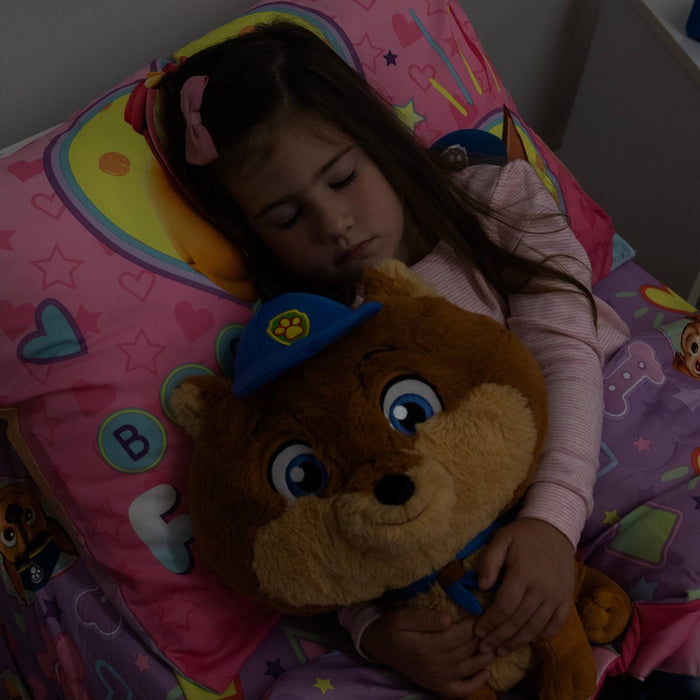 PAW Patrol Movie Junior Patroller NANO Kids' Pillow Buddy Blue