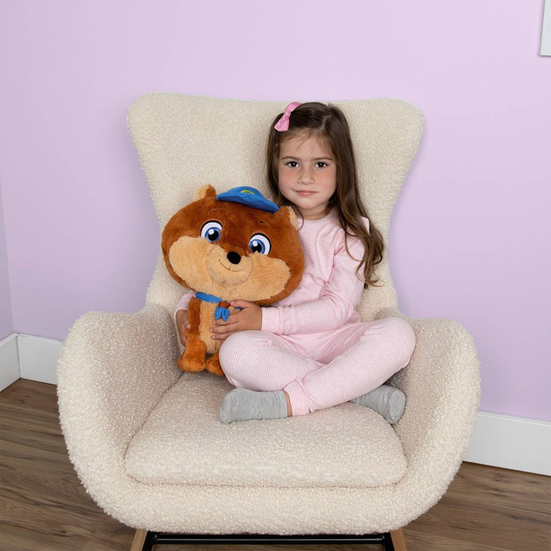 PAW Patrol Movie Junior Patroller NANO Kids' Pillow Buddy Blue