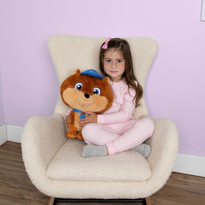 PAW Patrol Movie Junior Patroller NANO Kids' Pillow Buddy Blue