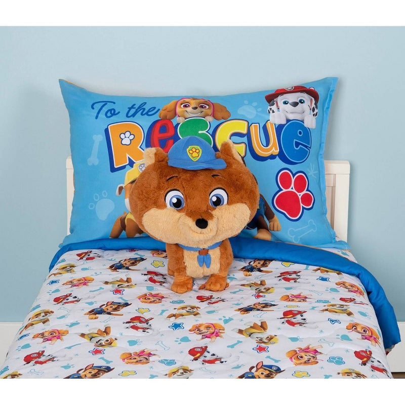 PAW Patrol Movie Junior Patroller NANO Kids' Pillow Buddy Blue