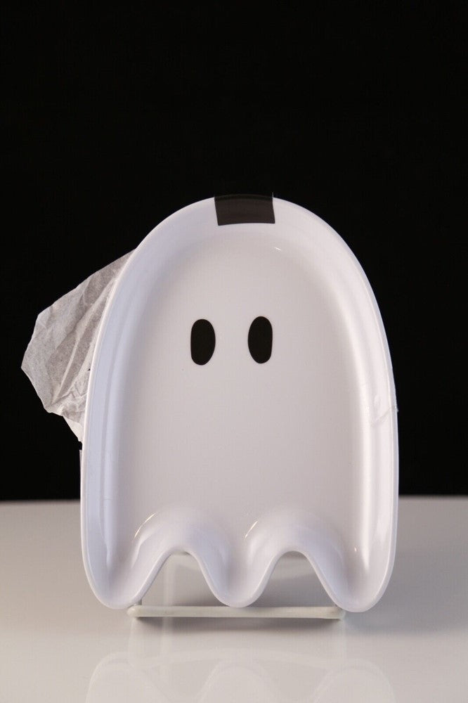 5x7 Serving Trays - White Ghosts - Bullseye's Playground