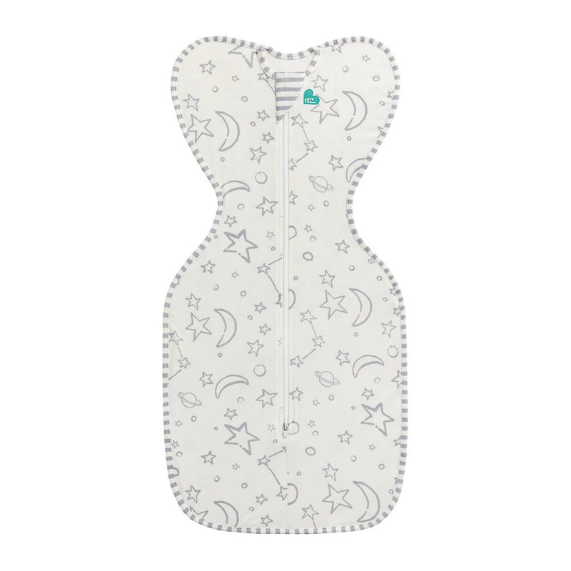 Love To Dream Swaddle UP Silky-Lux Swaddle Wrap - Gray - Newborn