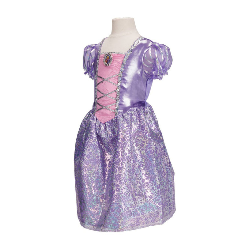 Disney Princess Rapunzel Core Dress SIZE 4-6x, ages 3-6 years