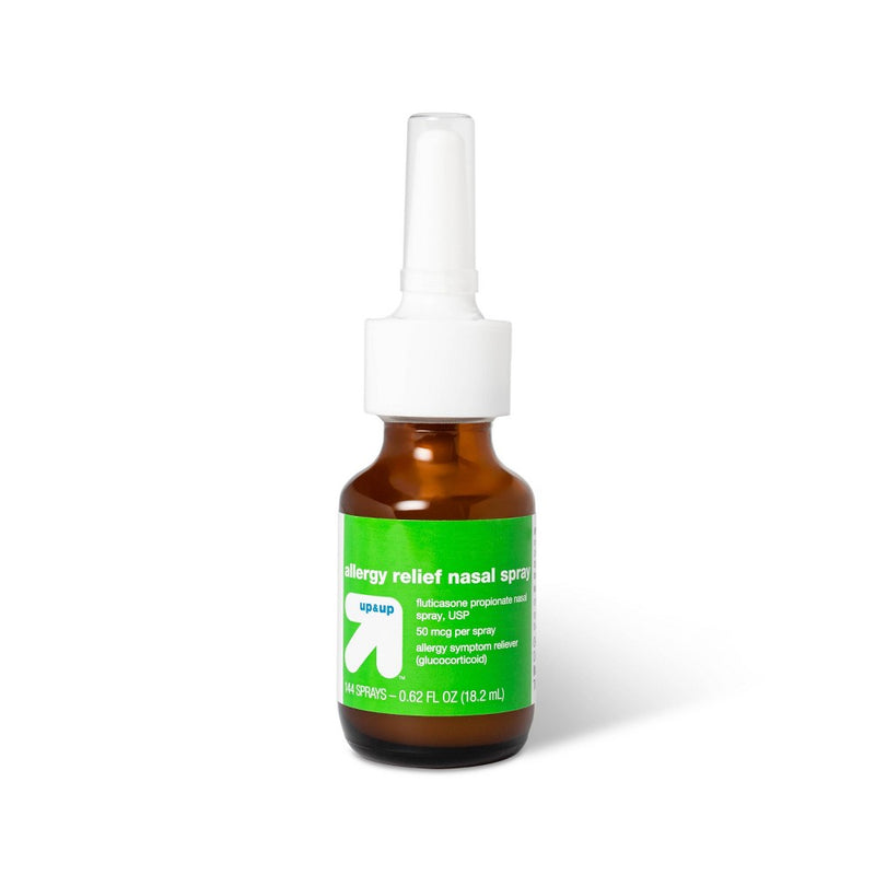 Fluticasone Propionate Allergy Relief Nasal Spray - 144 sprays/0.62 fl oz - up & up