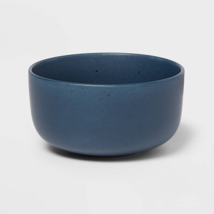 12pc Stoneware Tilley Dinnerware Set Blue - Threshold (LOCAL PICKUP ONLY)