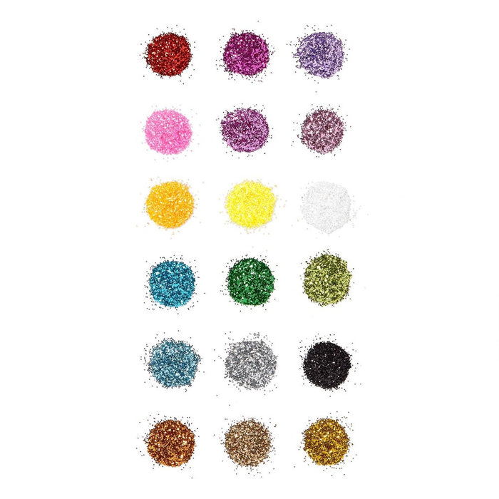 18ct Glitter Set - Mondo Llama
