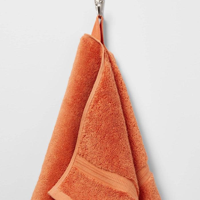 Antimicrobial Hand Towel Orange - Threshold