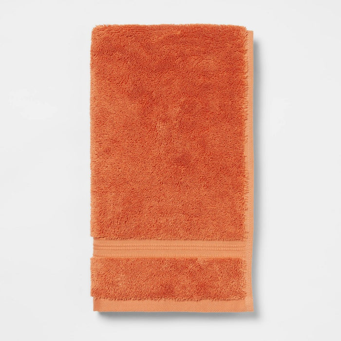 Antimicrobial Hand Towel Orange - Threshold