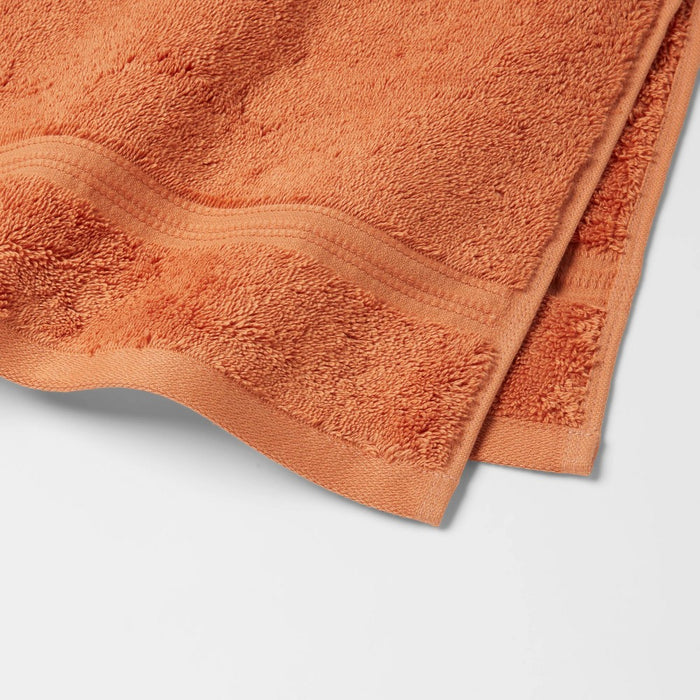 Antimicrobial Hand Towel Orange - Threshold