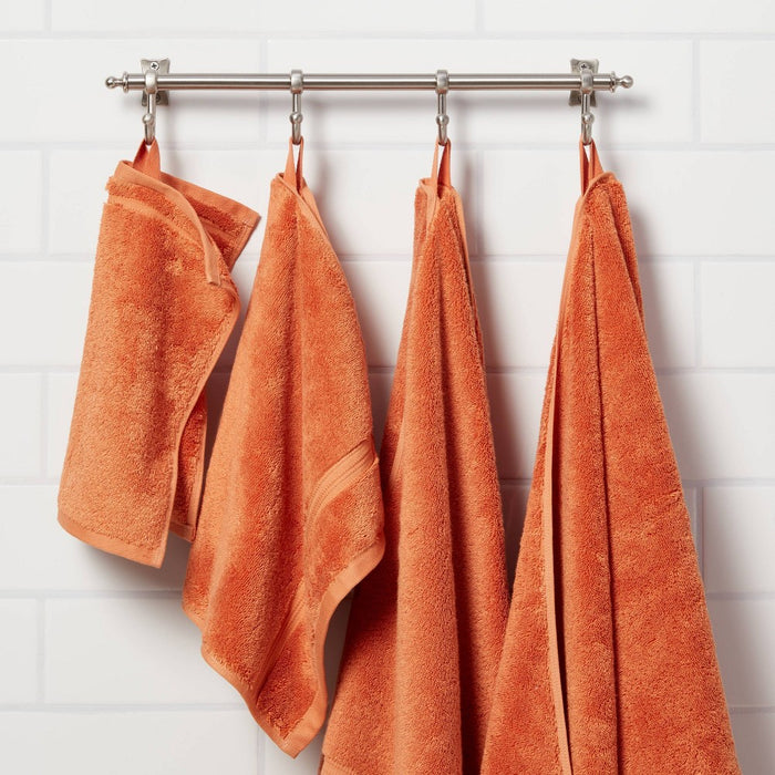 Antimicrobial Hand Towel Orange - Threshold