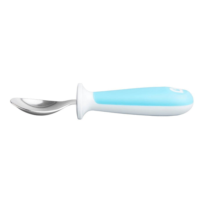 Munchkin Raise Toddler Fork and Spoon Set - 2pk - Blue