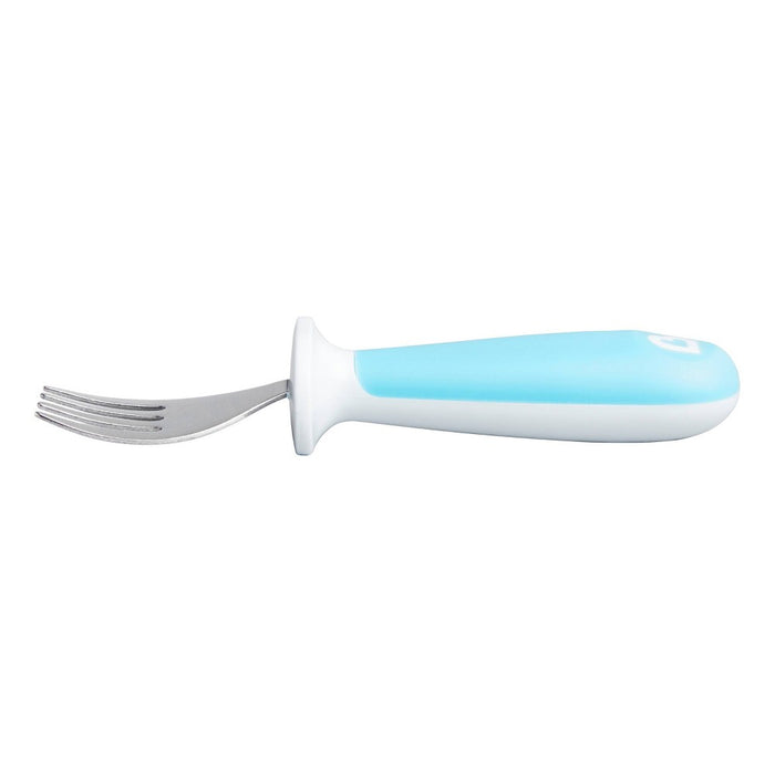 Munchkin Raise Toddler Fork and Spoon Set - 2pk - Blue