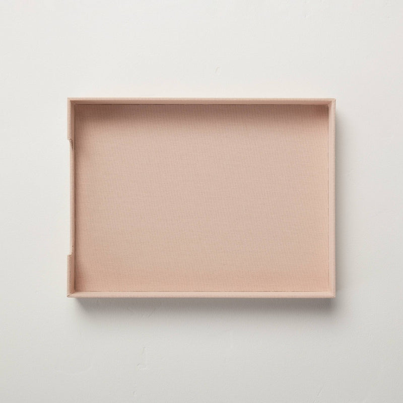 Fabric Paper Tray Light Brown - Hearth & Hand with Magnolia