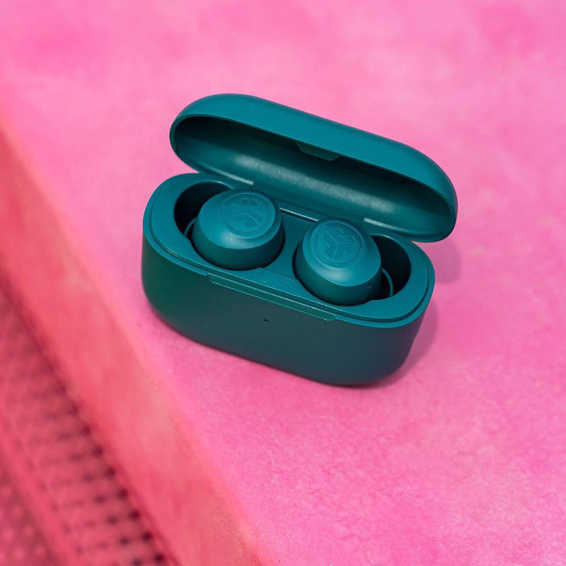 JLab GO Air Pop True Wireless Bluetooth Earbuds - Teal