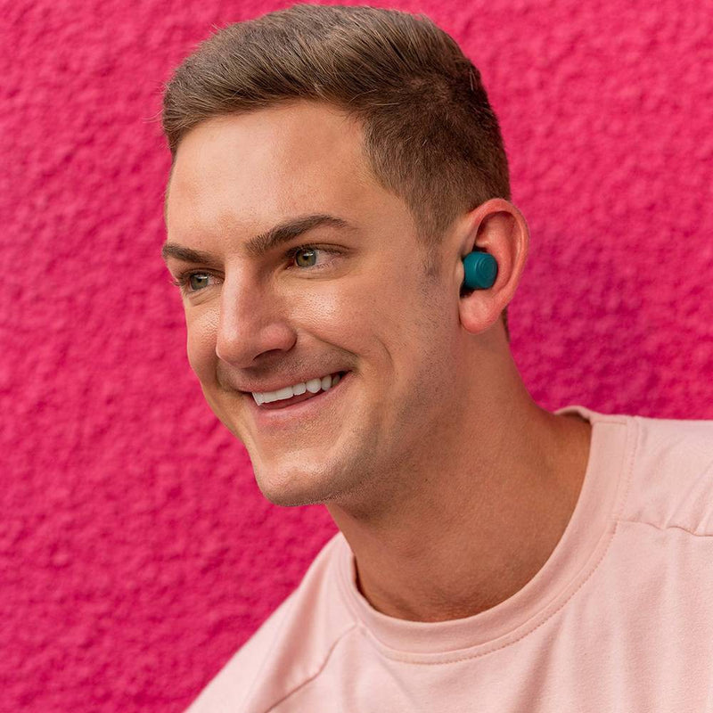 JLab GO Air Pop True Wireless Bluetooth Earbuds - Teal