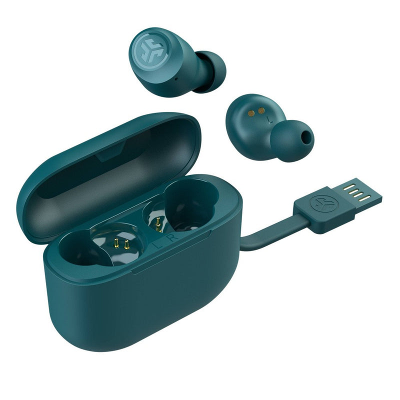 JLab GO Air Pop True Wireless Bluetooth Earbuds - Teal