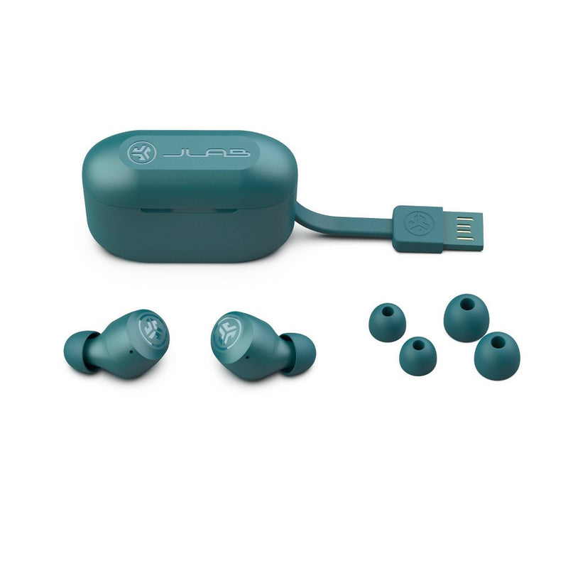 JLab GO Air Pop True Wireless Bluetooth Earbuds - Teal