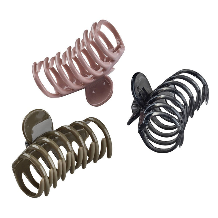 scunci Jaw Clips - 3pk