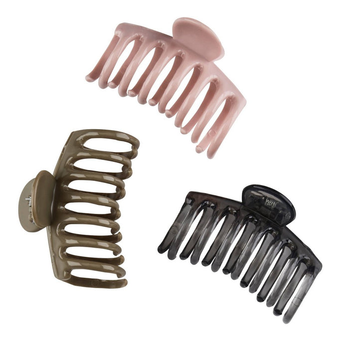 scunci Jaw Clips - 3pk