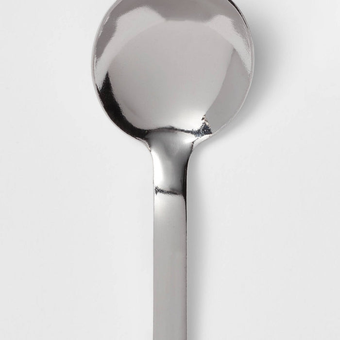 Squared Straight Spoon - Room Essentials