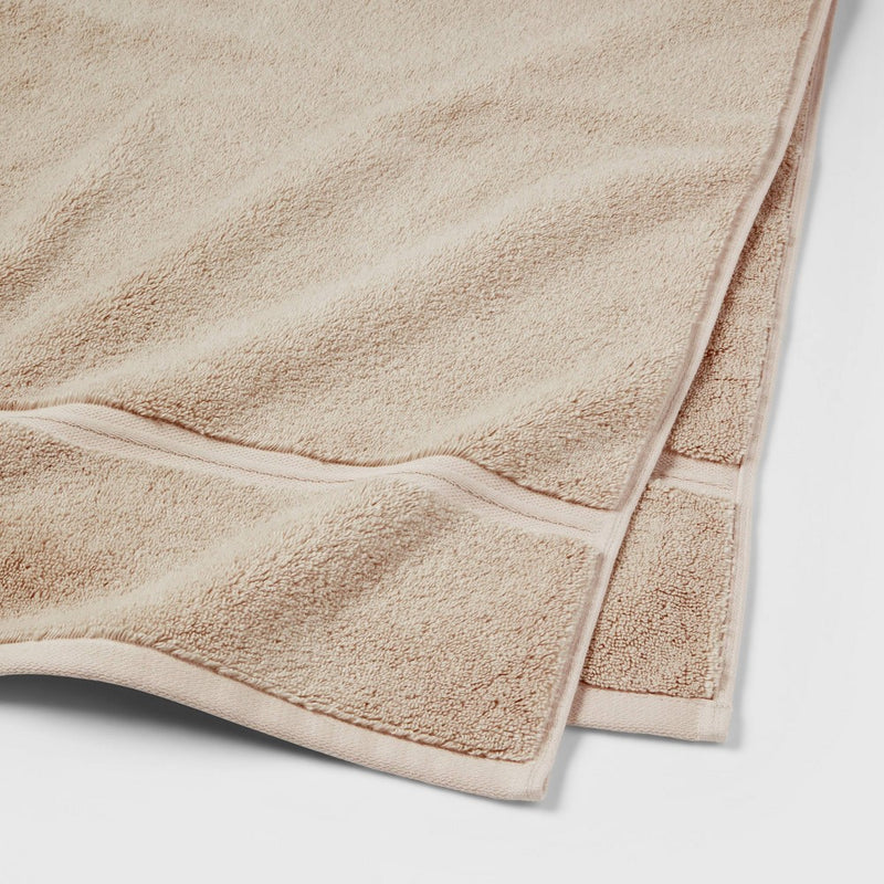 Spa Plush Bath Towel Almond - Threshold