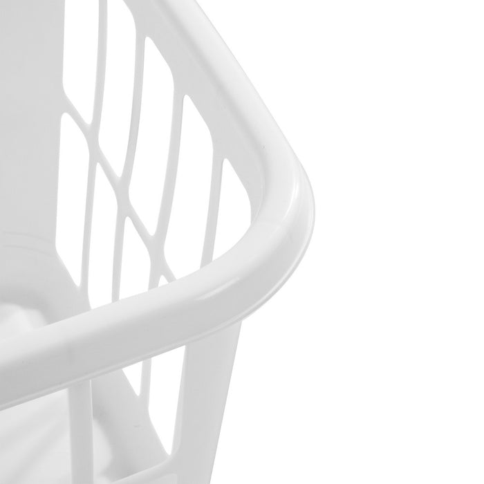 1.25bu Laundry Basket White - Brightroom