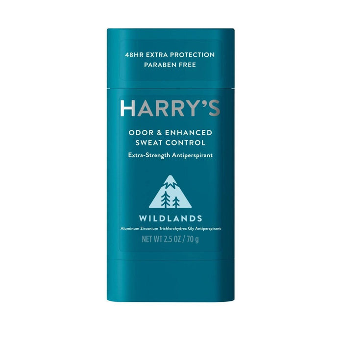 Harry's Wildlands Extra-Strength Antiperspirant Stick for Men - Woodsy Scent - 2.5oz