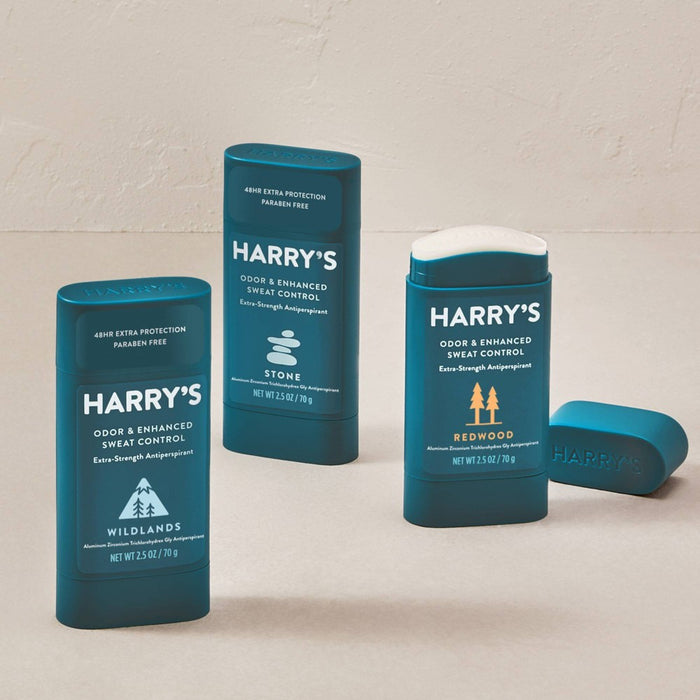 Harry's Wildlands Extra-Strength Antiperspirant Stick for Men - Woodsy Scent - 2.5oz