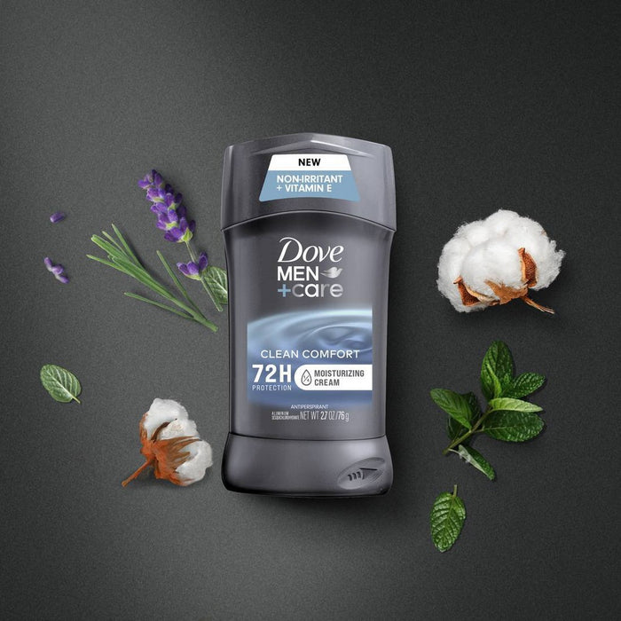Dove Men+Care 72-Hour Antiperspirant & Deodorant Stick - Clean Comfort - 2.7oz
