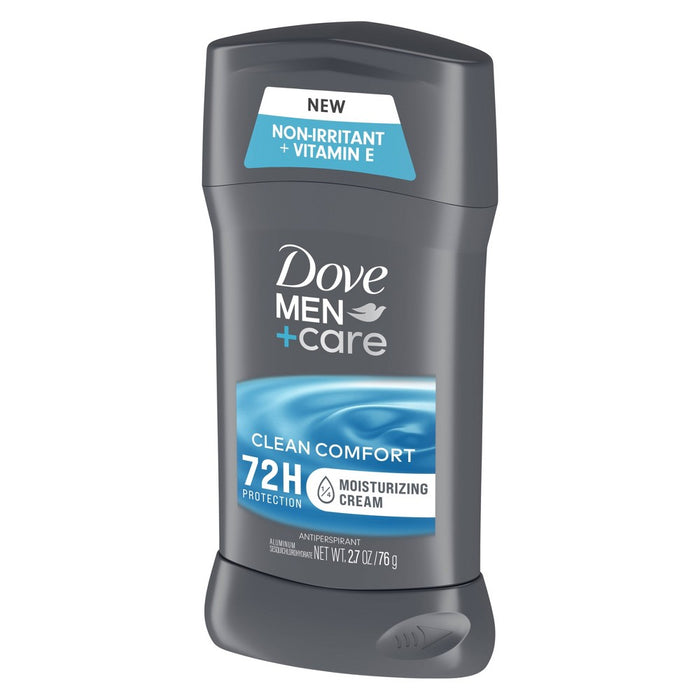 Dove Men+Care 72-Hour Antiperspirant & Deodorant Stick - Clean Comfort - 2.7oz