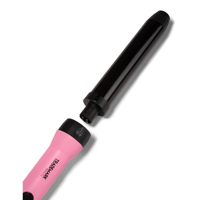 Trademark Beauty Mood Interchangeable Hair Curling Iron - 1.25" Barrel