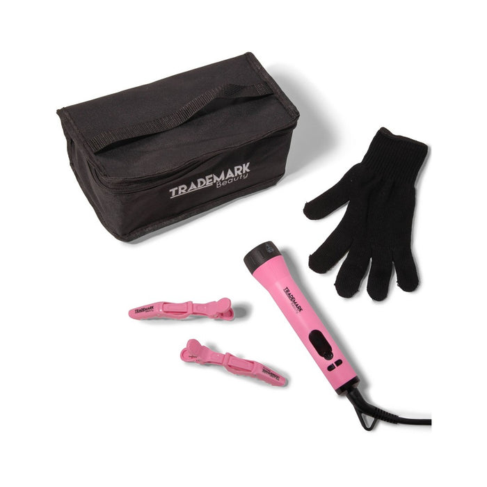 Trademark Beauty Mood Interchangeable Hair Curling Iron - 1.25" Barrel
