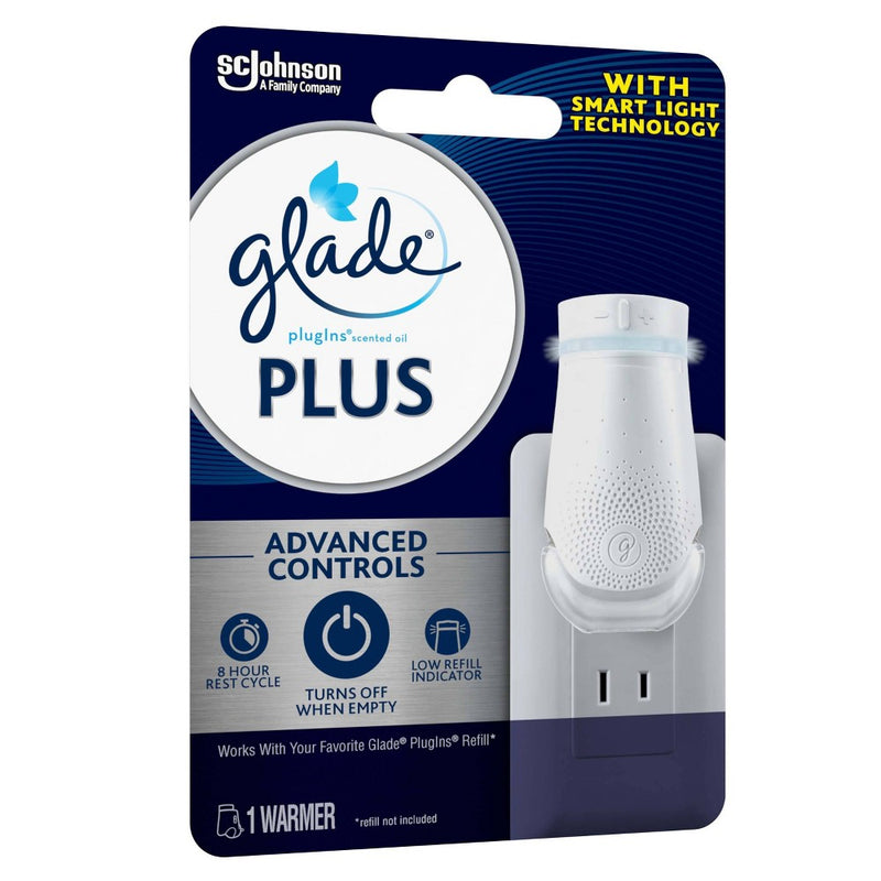 Glade PlugIns Plus Scented Oil Air Freshener Warmer - 1ct
