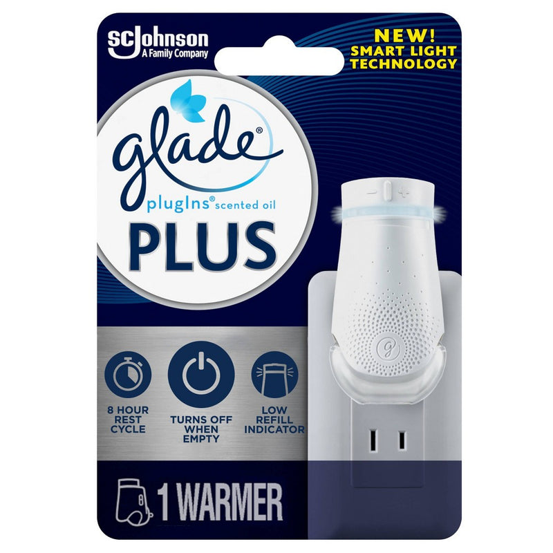 Glade PlugIns Plus Scented Oil Air Freshener Warmer - 1ct