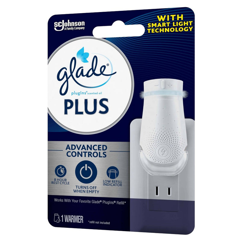 Glade PlugIns Plus Scented Oil Air Freshener Warmer - 1ct