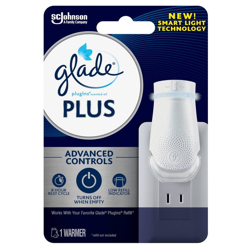 Glade PlugIns Plus Scented Oil Air Freshener Warmer - 1ct