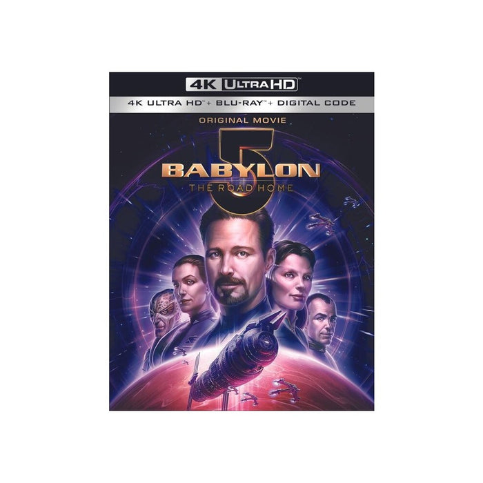 Babylon 5: The Road Home (4K/UHD)(2023) *ADD 3 TO YOUR CART & 1 IS FREE!*
