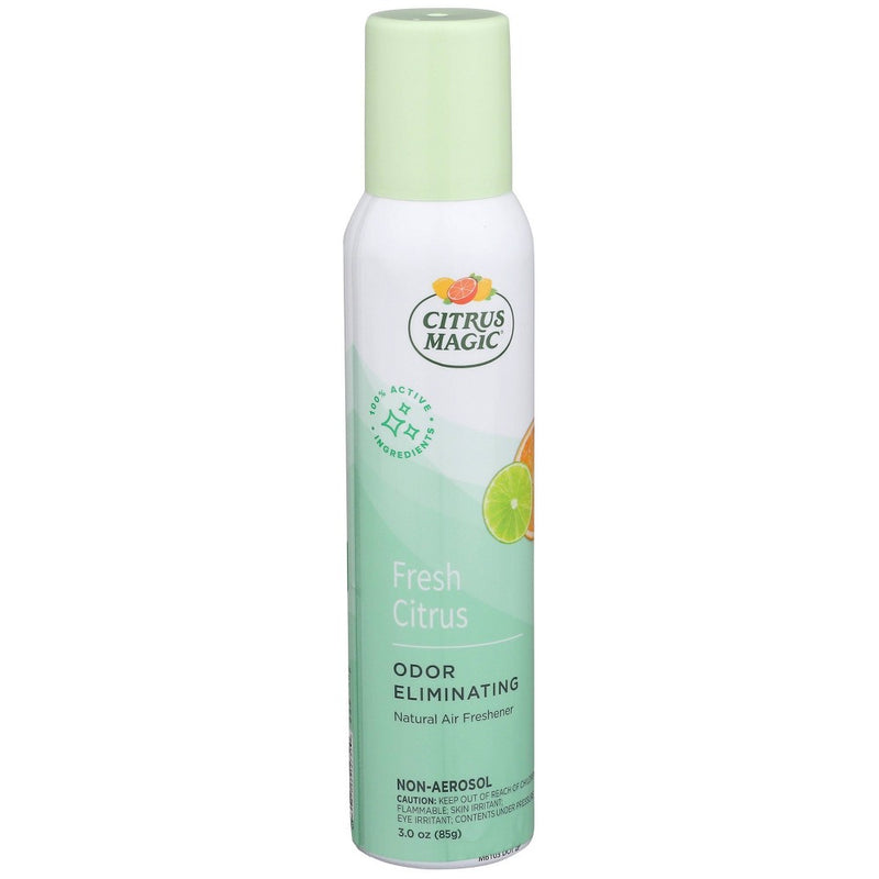 Citrus Magic Odor Eliminating Tropical Air Freshener - Fresh Citrus - 3 fl oz